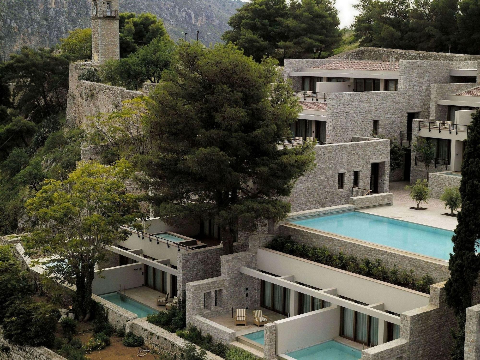 Nafplia Palace Hotel&Villas Nauplia Exterior foto