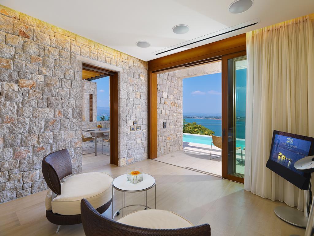 Nafplia Palace Hotel&Villas Nauplia Exterior foto